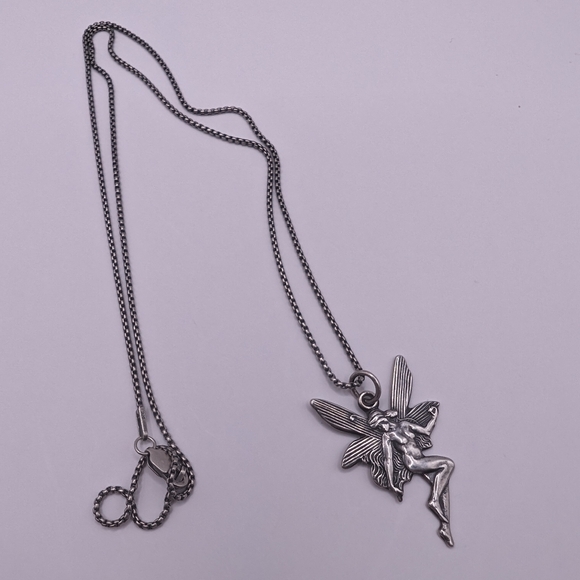 Silver Fairy Necklace - Picture 3 of 4